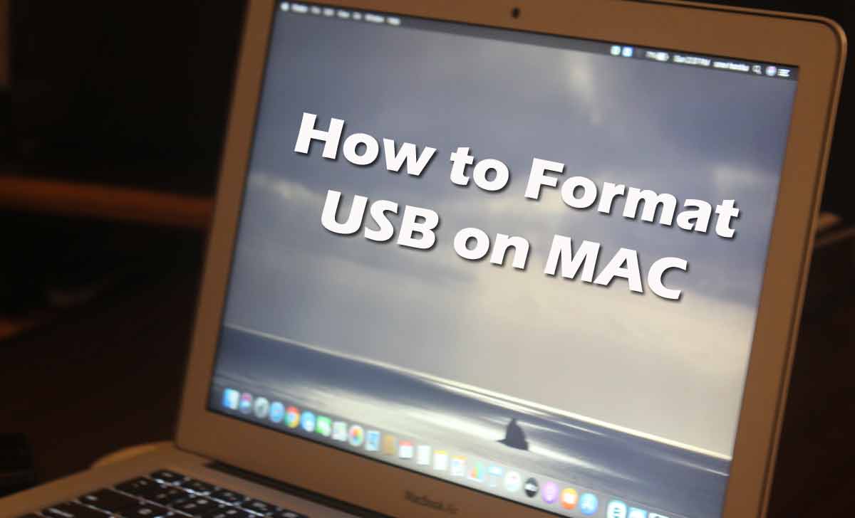 how format usb drive for linux on mac